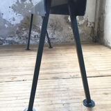 Handcrafted metal patinated bench