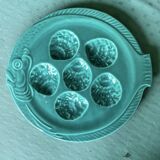 Green fish plates