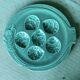Green fish plates