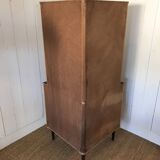 Scandinavian corner unit in rosewood