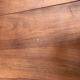 Antique Louis Philippe style farmhouse table in solid cherry wood with its 2 extensions.