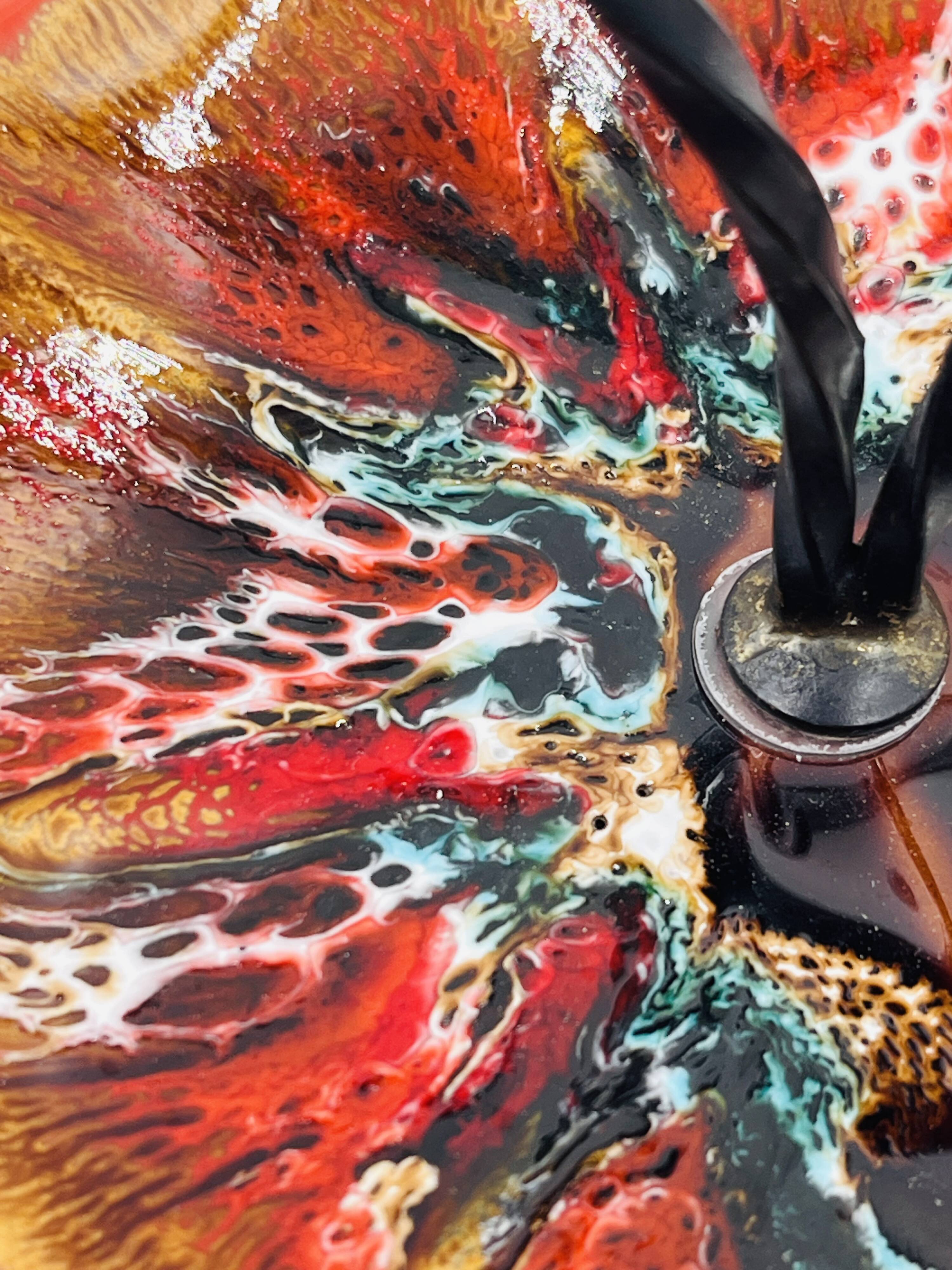 Vallauris aperitif umbrella server