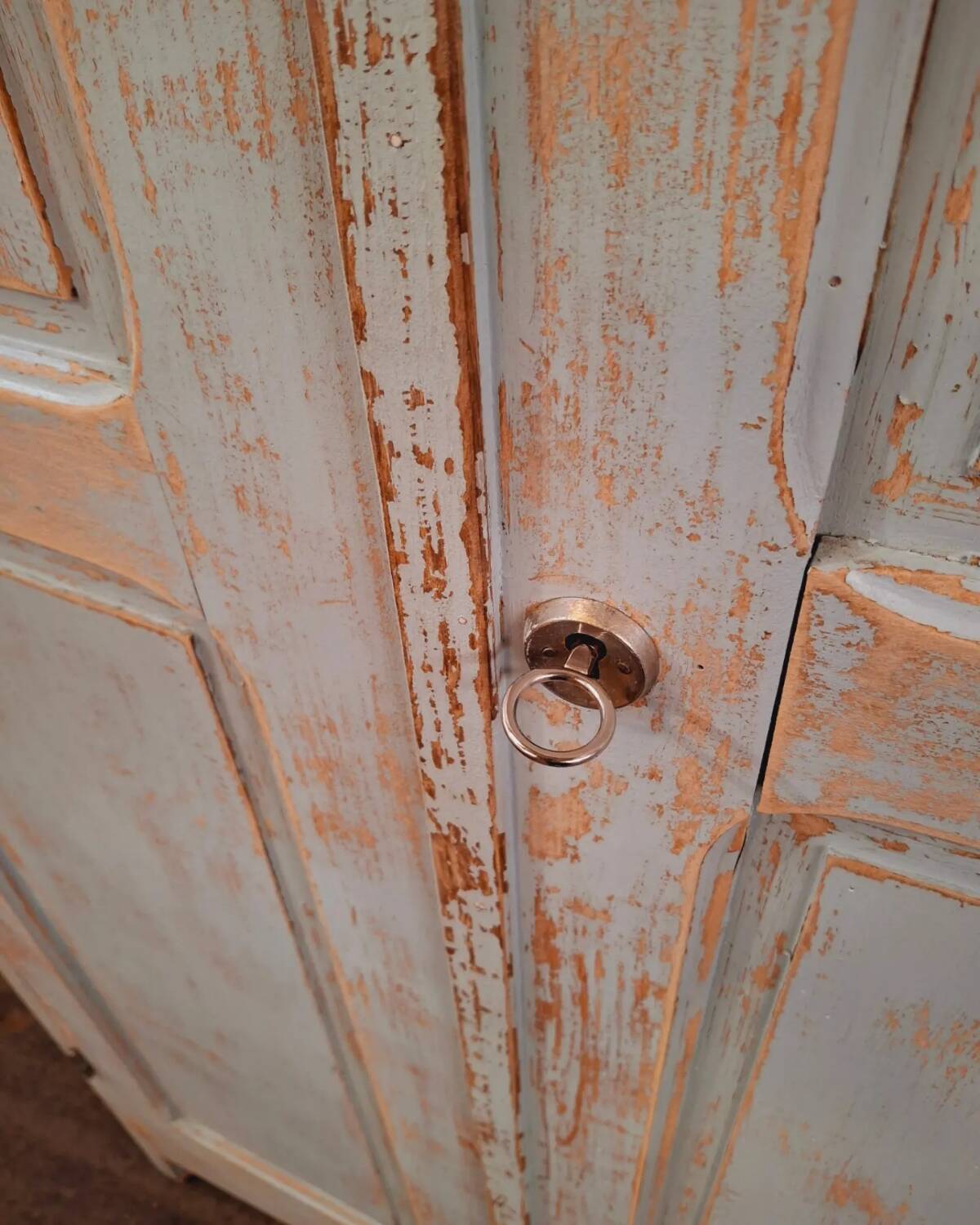 Vintage Parisian wardrobe