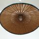 Rattan hanging lamp from the 60/70