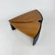 Table basse extensible postmoderne Leolux, années 1990