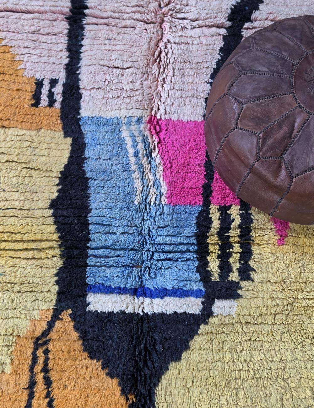 Tapis Moderne Berbère - 286 x 202 cm
