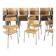 50 Campus chairs by Johannes Foersom, Sweden 1990s