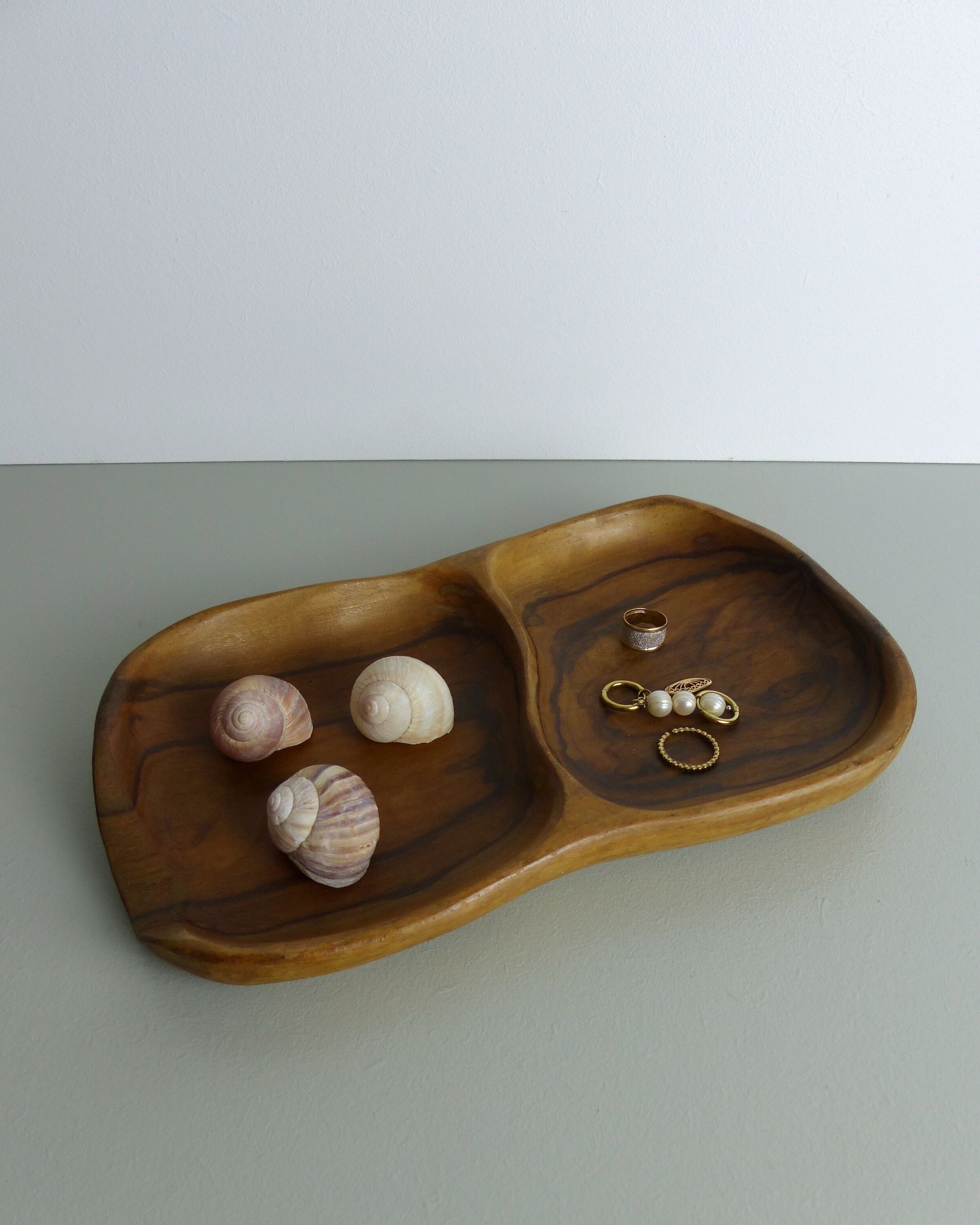 Pocket empty in raw wood