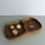 Pocket empty in raw wood