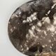 Dish in petrified wood