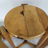 Vintage chalet bar stools