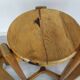 Tabourets de bar vintage chalet
