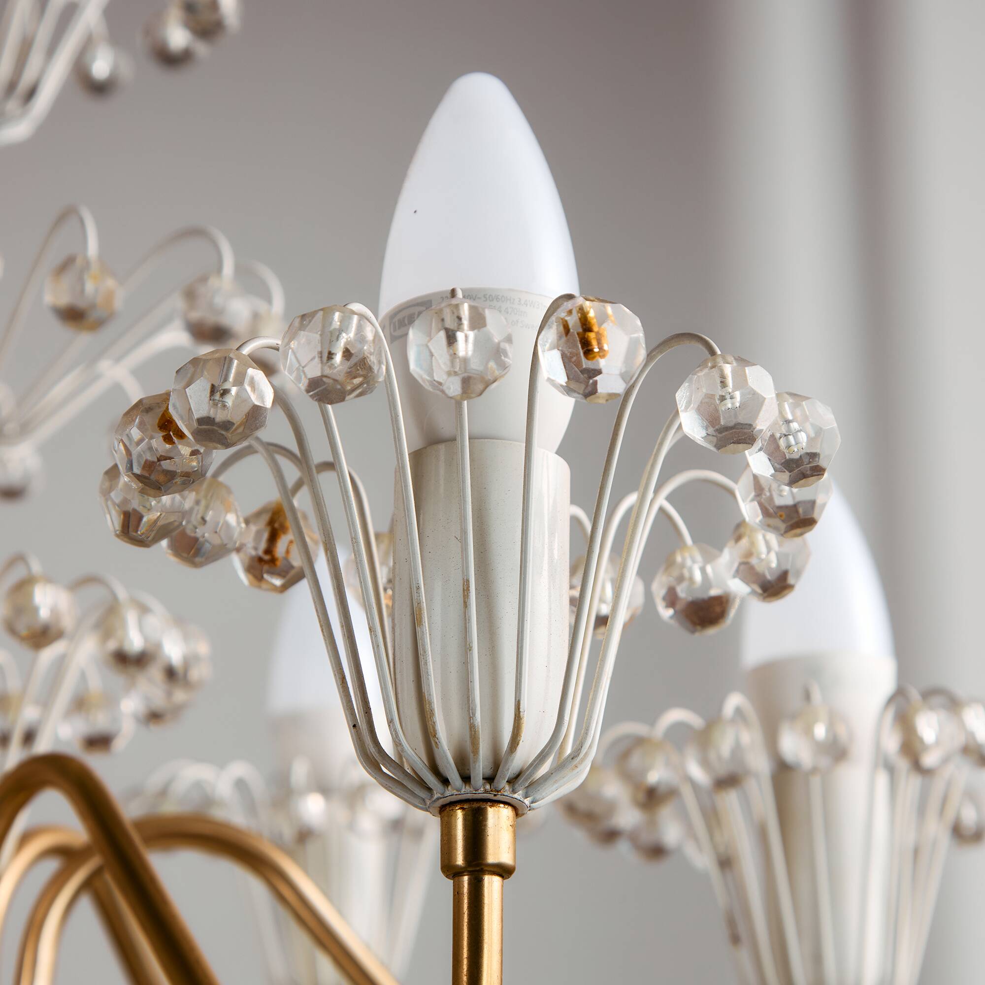 Fontaine chandelier by Emil Stejnar for Rupert Nikoll