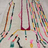 Handmade Moroccan Berber rug 294 X 194 CM