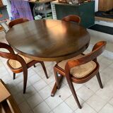 Ensemble table et chaises Baumann