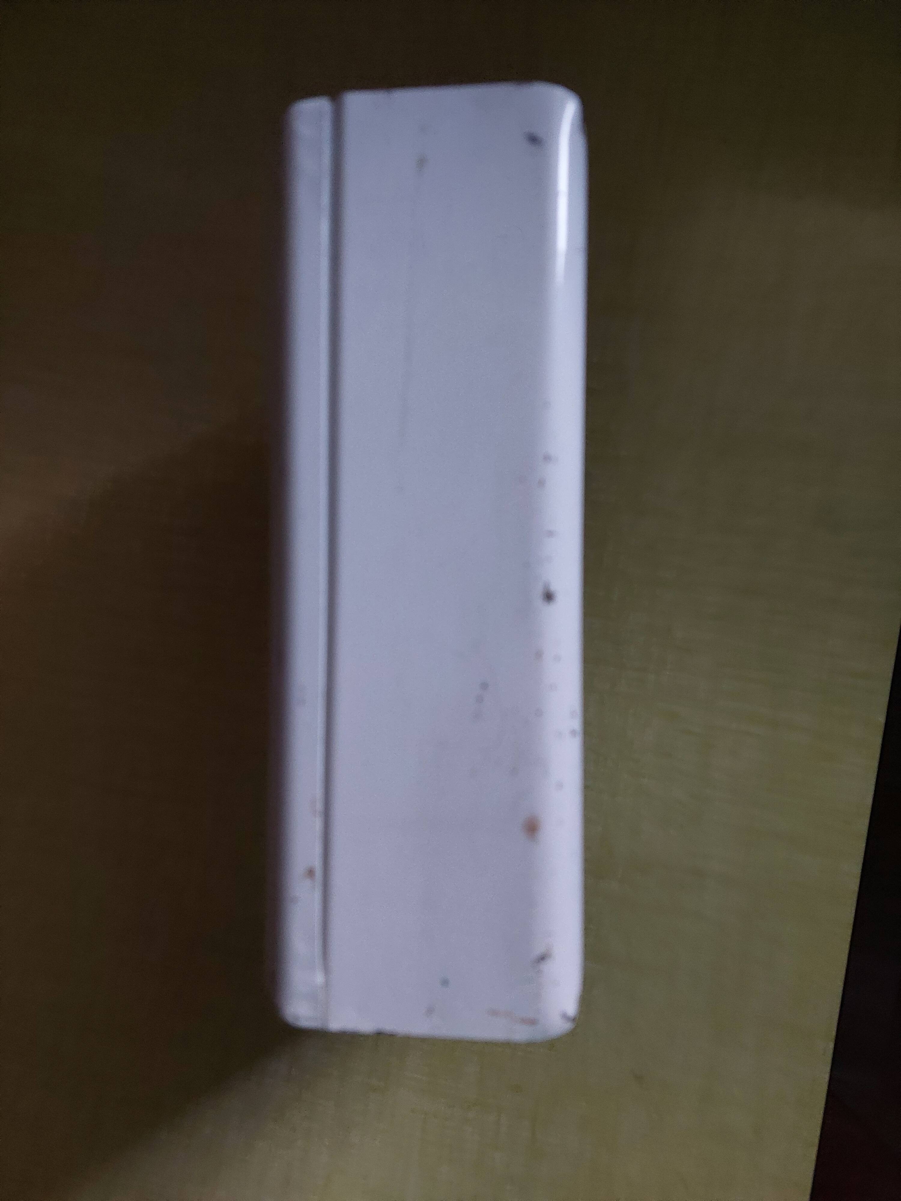 Old sheet metal medicine box