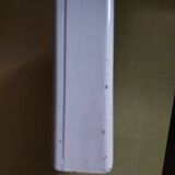 Old sheet metal medicine box