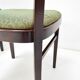 Ensemble de quatre chaises à manger/ Interier Praha, années 1950.