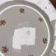 Vintage flat plates Digoin