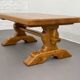 Vintage oak coffee table