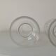 Lot de 3 vases à bulbes de jacinthe
