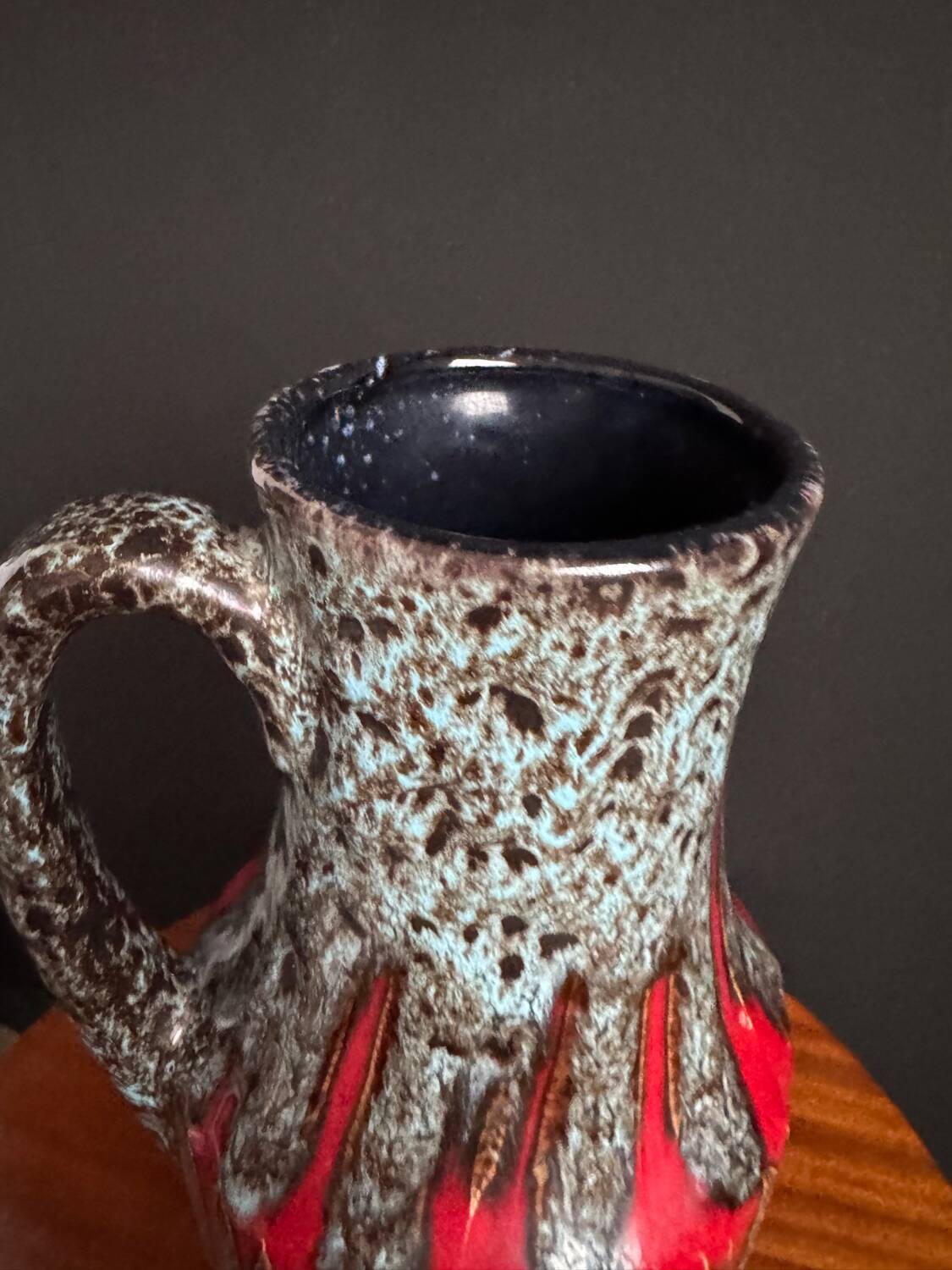 Ceramic vase West Germany 1960s