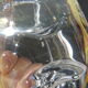 Cendrier cristal bayel vide poche vintage