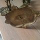 Paire de bougeoirs anciens Style orientaliste Art déco