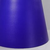 SCE for Habitat "Teepee" blue lamp 35cm post-modern design 1990s
