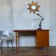 Scandinavian teak desk design 1960 feet spindles
