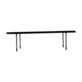 Rosewood wooden inlay table by Rudolf Glatzel for Fristho Holland