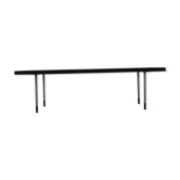 Table d’incrustation en bois de rose par Rudolf Glatzel pour Fristho Holland