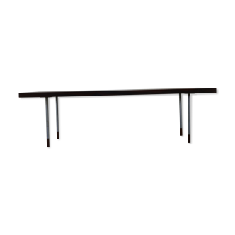 Rosewood wooden inlay table by Rudolf Glatzel for Fristho Holland