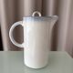 Cafetière / théière vintage Salins-les-Bains – céramique française