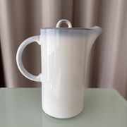 Vintage coffee pot / teapot Salins-les-Bains – French ceramic