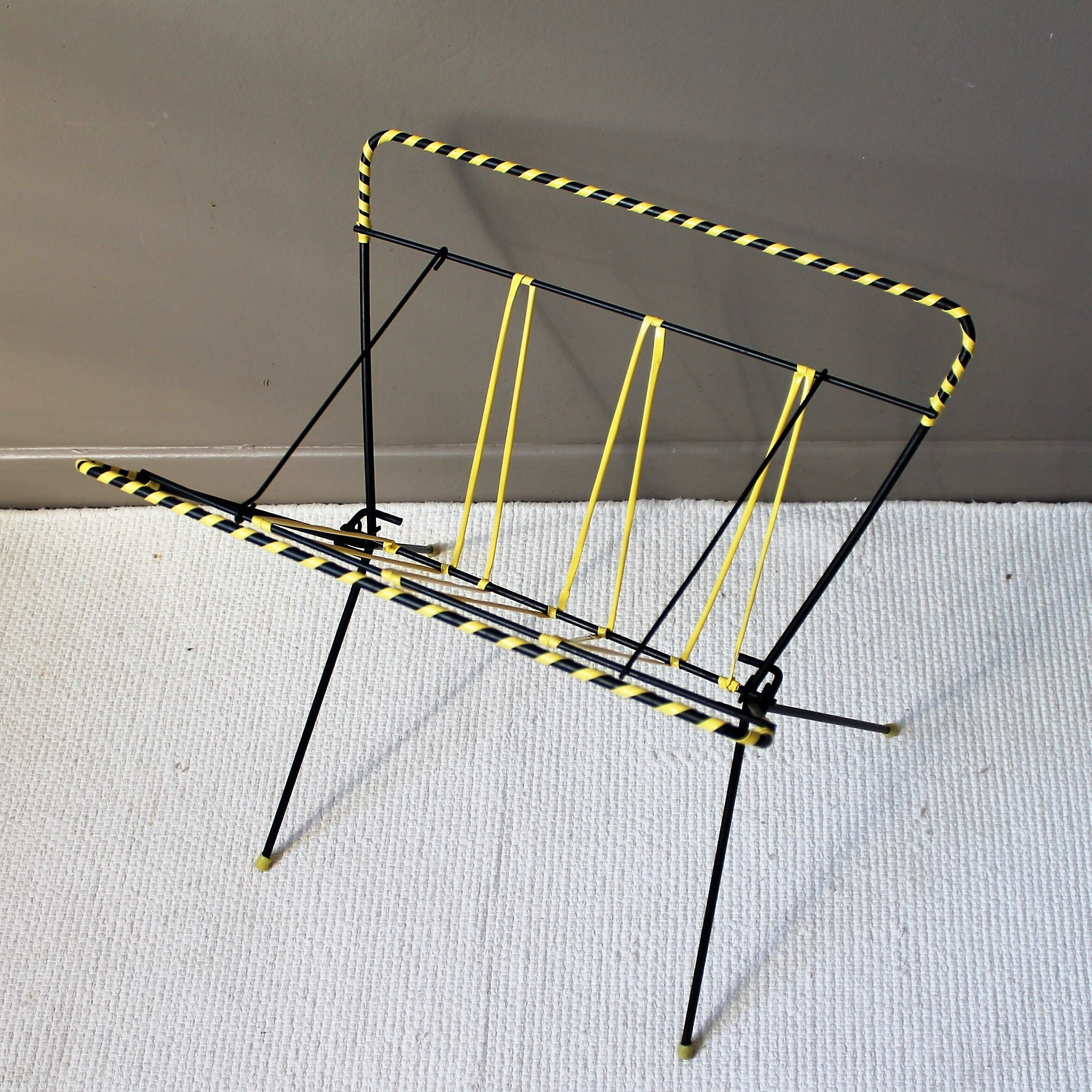 Vintage pliante appoint table