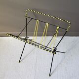 Vintage pliante appoint table