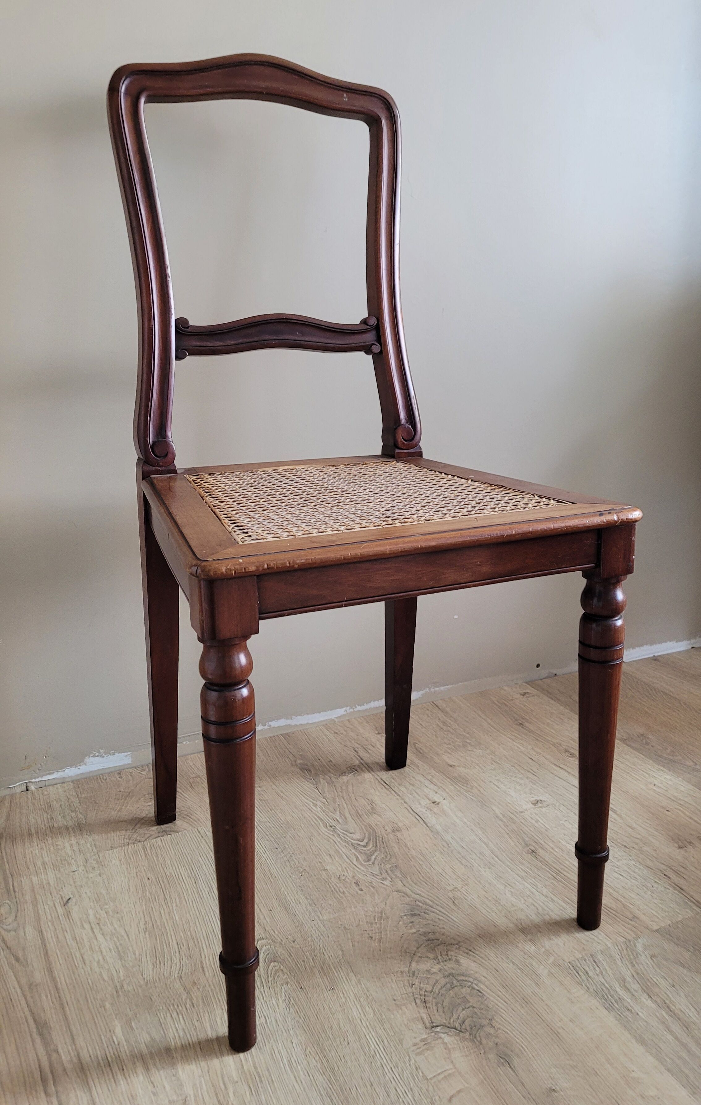 Chair Regence cannage