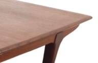 Vintage Scandinavian teak dining table