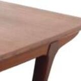 Vintage Scandinavian Teak Dining Table
