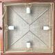 Mid-Century Minimalist Cocoon Ceiling Lamp in Teak, 1960s