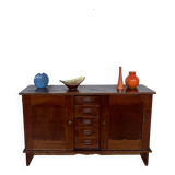 René Gabriel oak sideboard 1950 vintage design