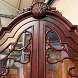 Mahogany showcase