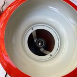4 orange metal suspensions from the 70s.