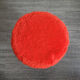 Tabouret tripode moumoute rouge vintage