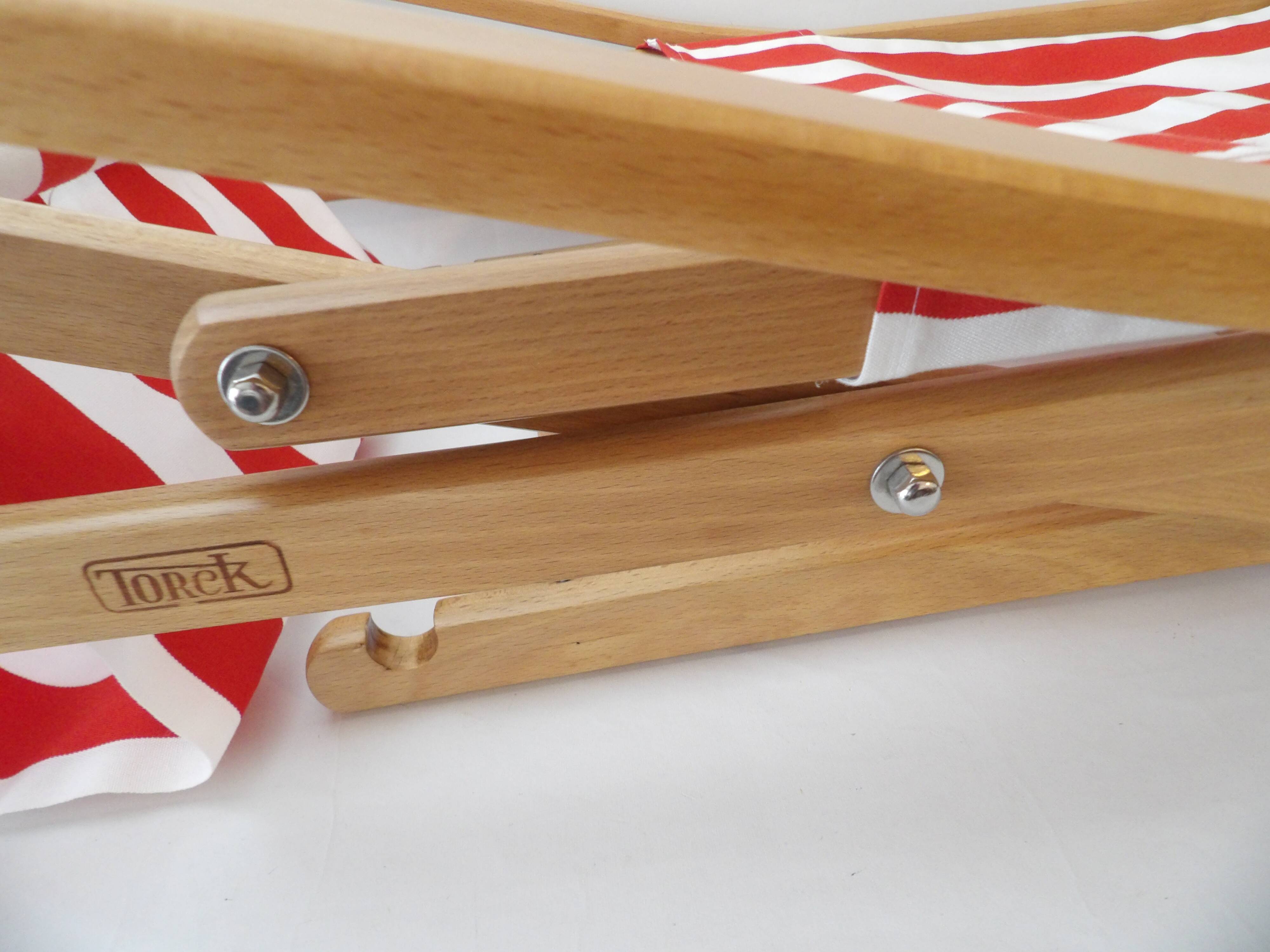 Torck folding garden armchair