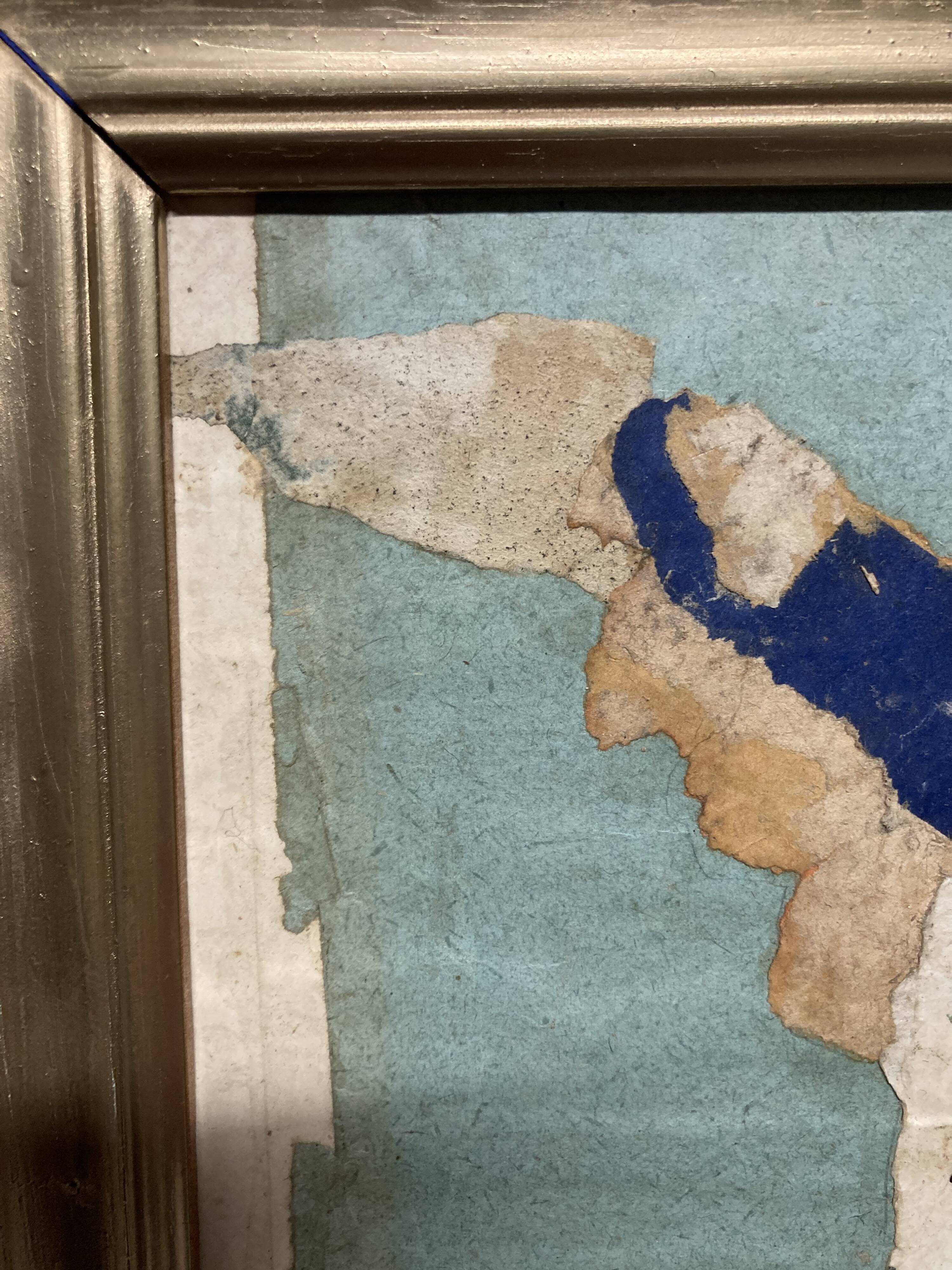 Borkin (born 1932), Newspaper Collage, Paper Collages, Newspapers and Books, 1985