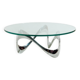 Snake coffee table by Knut Hesterberg for Ronald Schmitt