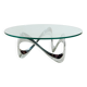 Snake coffee table by Knut Hesterberg for Ronald Schmitt