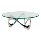 Snake coffee table by Knut Hesterberg for Ronald Schmitt